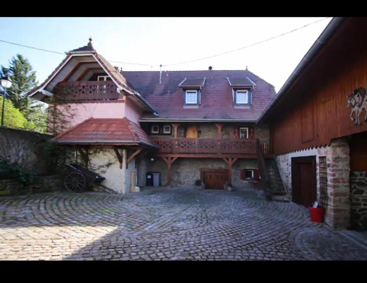 Gite Du Heidenberg Osenbach المظهر الخارجي الصورة